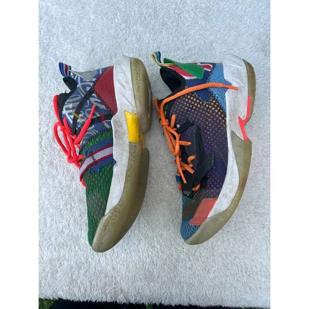 Nike Sneakers 7 YOUTH Russel Westbrook Baller Air Jordan Why Not Zer0.4